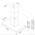 NOVY 7612 FLAT'LINE (120CM)