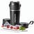 NUTRIBULLET FLIP PORTABLE TO GO BLENDER BLACK