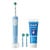 ORAL-B PRO VITALITY + TOOTHPASTE + 2 BRUSHES