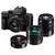 PANASONIC LUMIX G100D + 12-32 + 45-150 + 25 + Formation en Franais