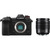 PANASONIC LUMIX G9 II BLACK + 1260 POWER OIS