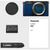PANASONIC LUMIX DC-S9E BLEU BODY