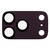 PANZER GLASS FENDER CAM IPHONE 18 PRO MAX DARK CHERRY