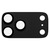 PANZER GLASS FENDER CAM IPHONE 18 PRO MAX GREY