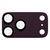 PANZER GLASS FENDER CAM IPHONE 18 PRO DARK CHERRY