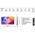 PHILIPS THE ONE AMBILIGHT QLED 4K 75 POUCES 75PUS9000/12 (2025)