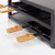PRINCESS raclette acier noir 8p 01.162655