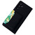 PRODEBEL FOLIO CARD SAMSUNG GALAXY A16 BLACK