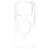 PRODEBEL WHITE PACK COVER MAGSAFE GUARDIAN IPHONE 18 PRO CLEAR
