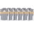 ROBOROCK DUST BAG x6