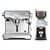 SAGE THE DYNAMIC DUO   GRINDER INOX