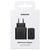 SAMSUNG UNIVERSAL 60W POWER ADAPTER USB-C BLACK