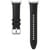 SAMSUNG HYBRID LEATHER BAND (S/M/L) BLACK GALAXY WATCH 8 SERIES