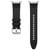 SAMSUNG HYBRID LEATHER BAND (S/M/L) BLACK GALAXY WATCH 8 SERIES