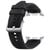 SAMSUNG HYBRID LEATHER BAND (S/M/L) BLACK GALAXY WATCH 8 SERIES