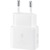 SAMSUNG CHARGER USBC 25WATT WHITE