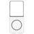 SAMSUNG CLEAR MAGNET CASE FLIP7