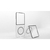 SAMSUNG CLEAR MAGNET CASE FLIP7