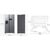 SAMSUNG RS90F64EDTEF - AI Home 9-serie Wifi