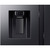 SAMSUNG RS90F66BEFEF - 9-serie - Family Hub