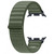SAMSUNG FABRIC (S/M) BAND - OLIVE - SAMSUNG GALAXY WATCH9
