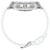 SAMSUNG WATCH8 CLASSIC 46mm BLUETOOTH WHITE