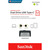 SANDISK ULTRA DUAL DRIVE USB TYPE C 64GB