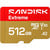 SANDISK MSD EXTREME+ 512GB
