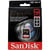 SANDISK SDXC EXTREMEPRO V90 128GB