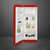 SMEG FAB28LRD6