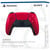SONY DUALSENSE CTRL RED