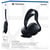 SONY PLAYSTATION PULSE ELITE BLACK