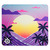 STEELSERIES QCK Mousepad Neonsunset L