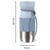 TEFAL MUG ISOTHERM 0.36L BLUE