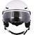 TNB HELMET VISOR SIZE L WHITE
