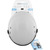 TNB HELMET VISOR SIZE L WHITE