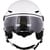 TNB HELMET VISOR SIZE M WHITE