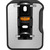 VOGEL'S SWM 4111 BLACK FOR SONOS ERA 100