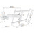 VOGEL'S COMFORT WH.  ORIENTABLE 180 & TILT 40-77
