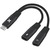 WEFIX ADAPT DOUBLE USB-C