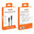 WEFIX 60W USBC-USBC BLACK 1M