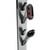 XAVAX HOLDER FOR STICK VACUUM CLEANER GREY