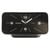 ZENS MAGNETIC NIGHTSTAND BK
