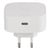 ZENS WIRELESS CHARG ADAPTER WH