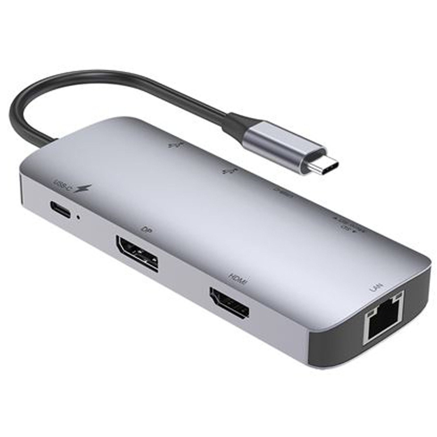 ACCSUP 9 IN 1 USB-C PD 100W