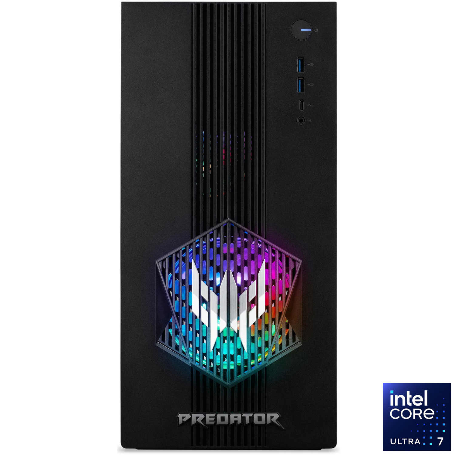 Acer Orion 3000 - Gaming PC - Intel Core Ultra 7 265F - 32 GB RAM - 2 TB SSD - NVIDIA GeForce RTX 5070 - Black