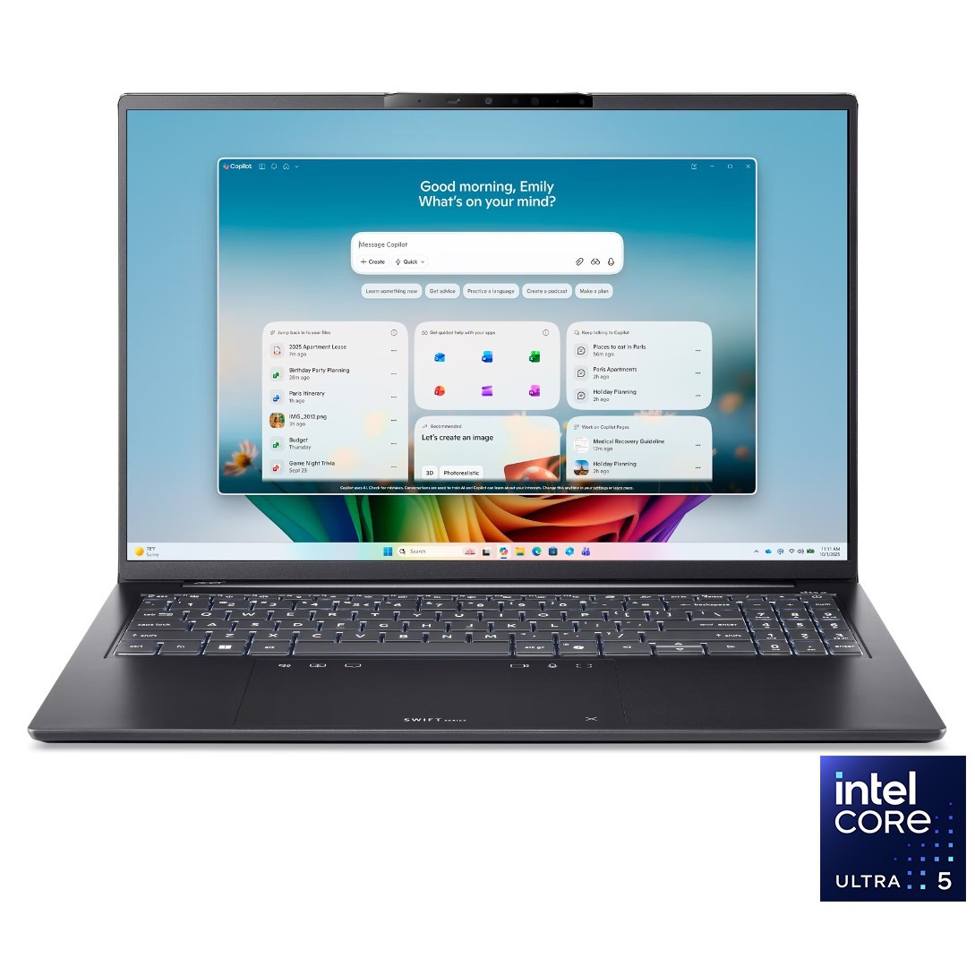 ACER Swift Go16 AI SFG16-I71-5