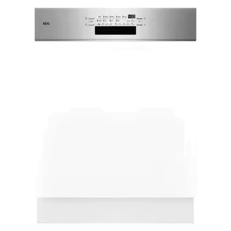 AEG Vaatwasser GT8200B2SCM Inbouw 60cm RVS Bedieningspaneel 14 couverts B