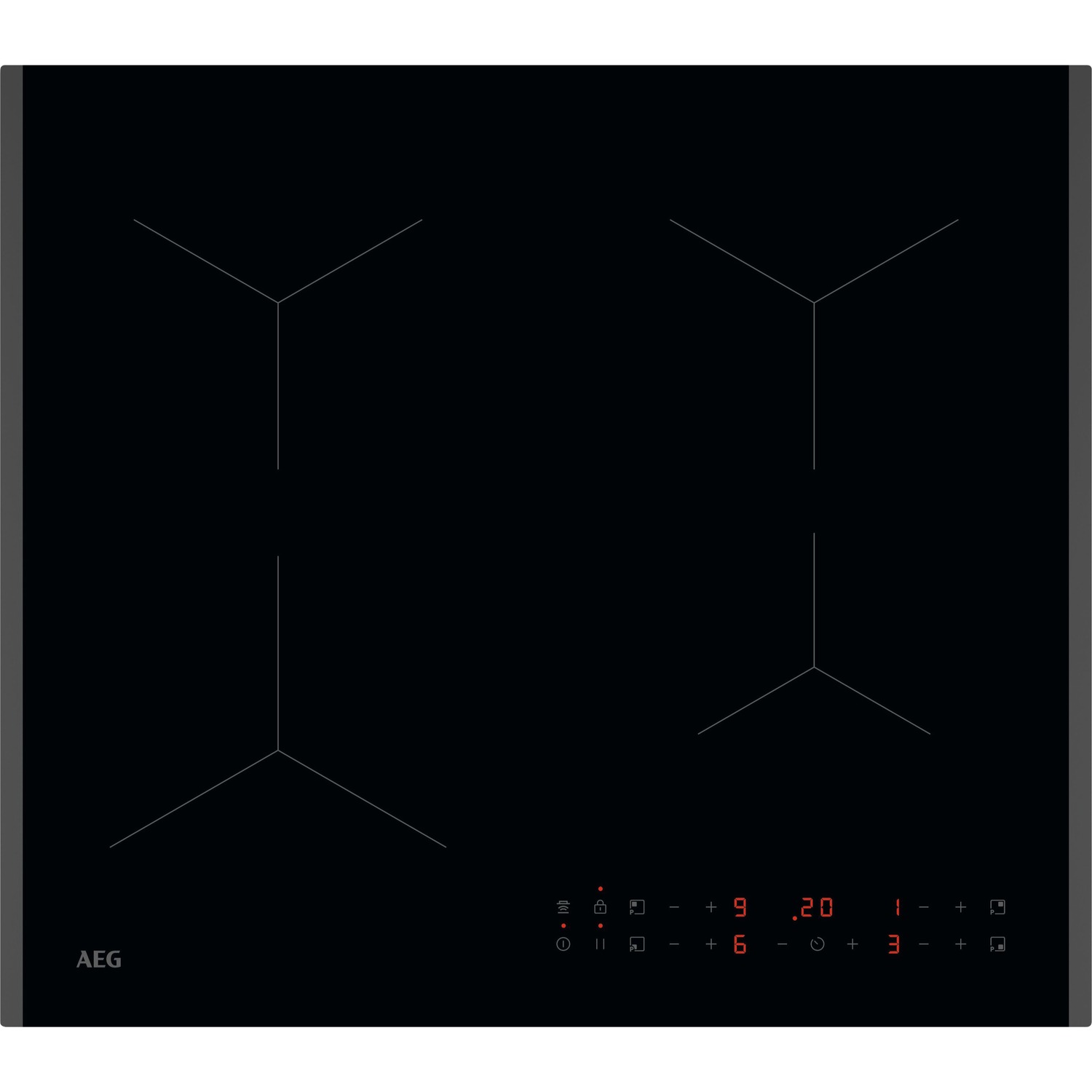 AEG TN64IA0FFB - 5000 Induction