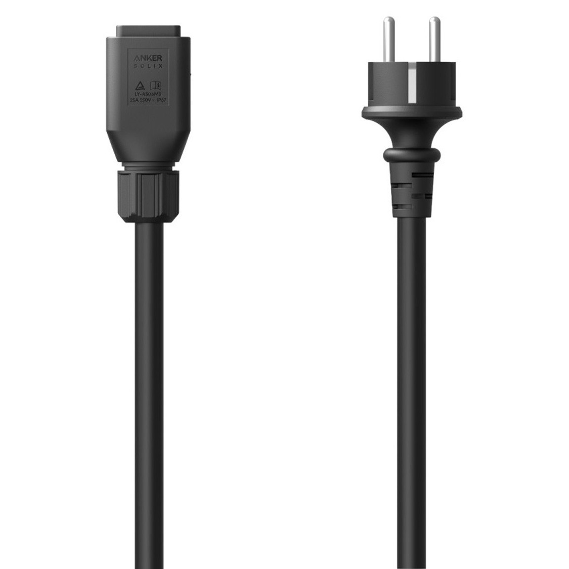 ANKER-SOLIX AC CABLE WITH SCHUKO PLUG